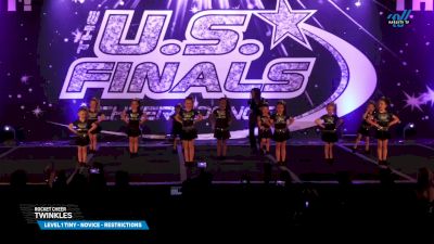 Rocket Cheer - Twinkles [2025 L1 Tiny - Novice - Restrictions Day 1] 2025 The U.S. Finals Worcester
