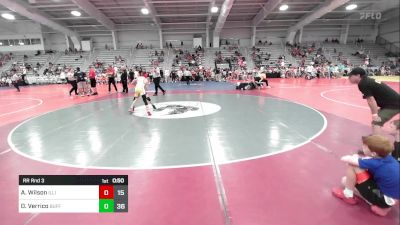 100 lbs Rr Rnd 3 - Austin Wilson, Illinois Cornstars vs Delo Verrico, Buffalo Valley Wrestling Club - Black