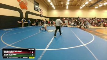 150B Round 1 - Cash Vollmer, Tongue River vs Many (Nelson) Hand, Natrona County