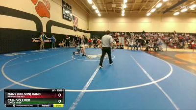 150B Round 1 - Cash Vollmer, Tongue River vs Many (Nelson) Hand, Natrona County