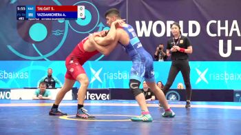 70 kg 1/8 Final - Syrbaz Talgat, Kazakhstan vs Amirmohammad Babak Yazdanicherati, Iran