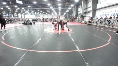 142 lbs Rr Rnd 3 - Amarius Jackson, 4M Strength - MS vs Reed Labry, Dover Bandits - MS