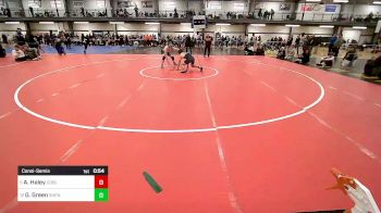 138 lbs Consolation - Ashten Haley, Cobleskill-richmondville vs Greg Green, Shenendehowa