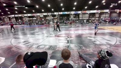 55 lbs Cons. Semi - Cooper Patch, Heights Wrestling Club vs Gus Tonneson, Colman Area Youth Wrestling