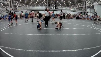 52 lbs Semis (4 Team) - Evan Yutko, Mat Assassins Grey vs Rylan Garcia, CTWHALE