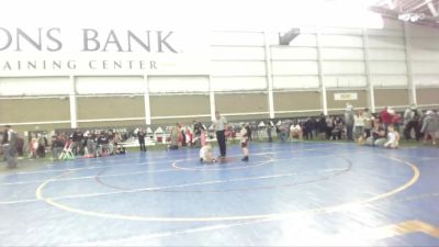 45 lbs Champ. Round 2 - Dawson Harrison, Colorado Outlaws vs Colt Kearney, Cougars Wrestling Club
