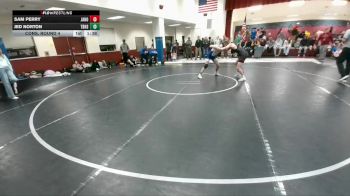 132 lbs Cons. Round 4 - Sam Perry, Jackson Hole vs Jed Norton, Thunder Basin
