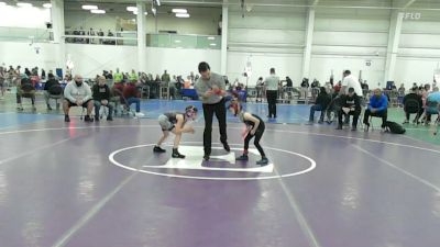 55 lbs Semifinal - Avery Decker, Killingly vs Isabelle Beam, Wolfgang Wr Ac
