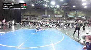 106 lbs Rr Rnd 2 - Eulogio Garcia, Unattached vs Keaton Banks, Dove Creek