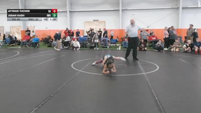 48 lbs Round 7 (8 Team) - Attikus Tucker, Ohio Gold vs Judah Kash, Rogue WC