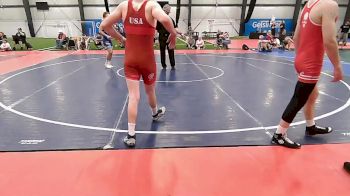 60 kg Rr Rnd 1 - Antonios Aspras, South Side Red vs Jimmy Garcia, Steller Trained Bane