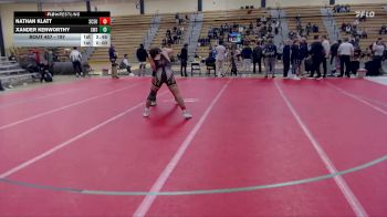 197 lbs 5th Place Match - Xander Kenworthy, Southwest State vs Nathan Klatt, Saint Cloud State