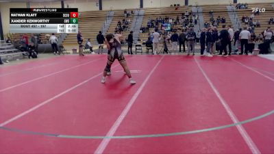 197 lbs 5th Place Match - Xander Kenworthy, Southwest State vs Nathan Klatt, Saint Cloud State