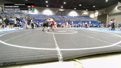 285 lbs Rr Rnd 3 - Thatcher Swain, Searcy Youth Wrestling Club vs Francisco Amaya, Unattached