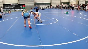 215 lbs Semifinal - Kwyntin Kampa, Lyons-Decatur Northeast vs Bladen Johnson, Ottawa County Wrestling Club
