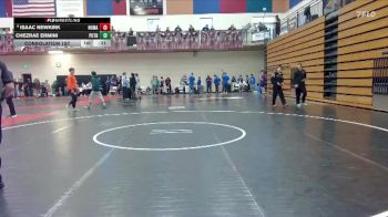 113 lbs Consolation 1st - Chezrae Ermini, Putnam vs Isaac Newkirk, North Marion