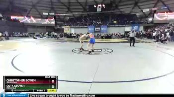 2A 182 lbs Cons. Round 1 - Christopher Bowen, White River vs Cota Stover, Ridgefield