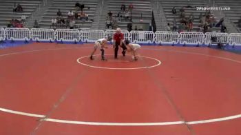 56 lbs Prelims - Camden Kagarise, Young Guns Yellow Elem vs Lennon Jaggers, Indiana Force