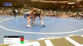 140 lbs Rr Rnd 1 - Ryder Dittman, Sperry Wrestling Club vs Cason Palidar, Raw Wrestling Club