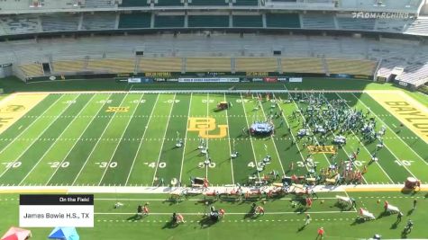 James Bowie H.S., TX at 2019 BOA Waco Regional Championship, pres. by Yamaha