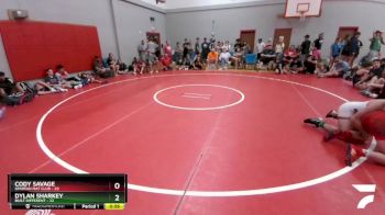 165 lbs Round 4 (6 Team) - Dylan Sharkey, Built Different vs Cody Savage, Spartan Mat Club