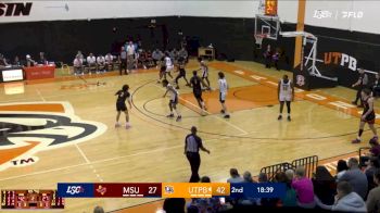 Replay: Midwestern State vs UT Permian Basin | Jan 18 @ 3 PM