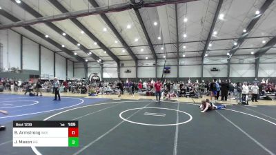 138 lbs Semifinal - Brock Armstrong, Independent vs Joseph Mason, Big Cat Wrestling