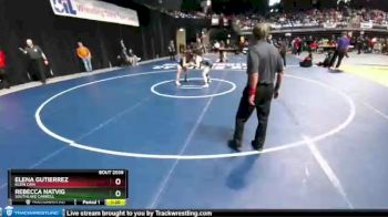 6 lbs Champ. Round 1 - Elena Gutierrez, Klein Cain vs Rebecca Natvig, Southlake Carroll