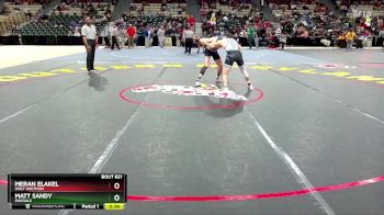 144-4A/3A Cons. Round 3 - Meran Elakel, Walt Whitman vs Matt Sandy, Oakdale