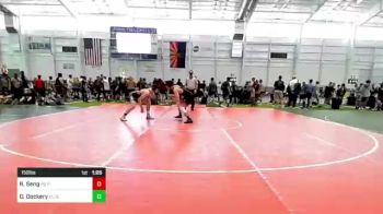 152 lbs Round Of 32 - Ryan Seng, PQ Pinners vs Dylan Dockery, FL/shield WC