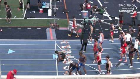 Men's 100m, Finals 2