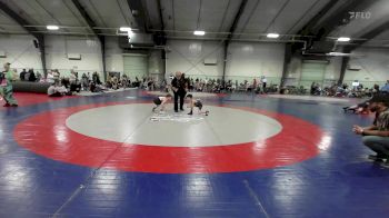 60 lbs 3rd Place - Benson Melton, Forsyth Central Wrestling vs Noah Saye, Tomahawk Wrestling Club