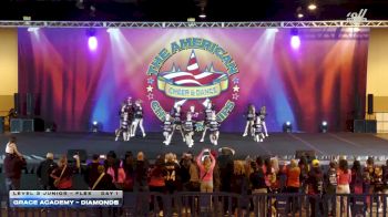 Grace Academy - Diamonds [2026 L3 Junior - Flex Day 1] 2026 The American Heartland Omaha Nationals