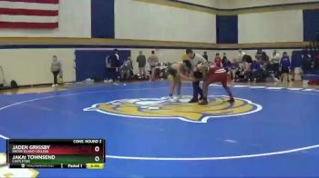 174 lbs Cons. Round 2 - Jakai Townsend, Castleton vs Jaden Grigsby, Rhode Island College