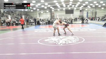 4 - 175 lbs Cons. Round 3 - Jack Ahlberg, Broad Run vs Cohl Bennett, Spotsylvania