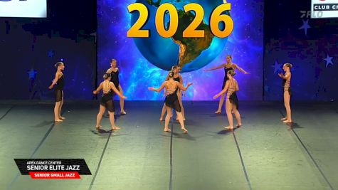 APEX Dance Center - Senior Elite Jazz [2026 Senior Small Jazz Prelims] 2026 The Dance Worlds