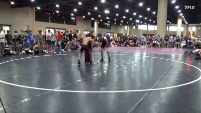 126 lbs Round 2 (6 Team) - Jackson Lavin, Indiana Outlaws vs Connor Blaine, Rio Wrestling Club