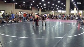 126 lbs Round 2 (6 Team) - Jackson Lavin, Indiana Outlaws vs Connor Blaine, Rio Wrestling Club