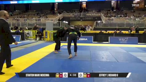 Jeffrey T. Richard II vs Stanton Mark McKenna 2025 Pan Jiu Jitsu IBJJF Championship