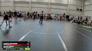 92 lbs Finals (2 Team) - Blake Foucht, Dayton Bandits vs Jaydyn Schommer, Killer Elite