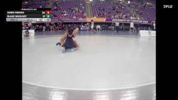 133 lbs 2nd Wrestleback (16 Team) - Blake Woolsey, Providence (Mont.) vs Jaren Kimura, Embry-Riddle (Ariz.)