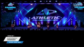 A-List Athletics - Shimmer [2024 L1 Junior - Small Day 1] 2024 Athletic Championships Grand Nationals