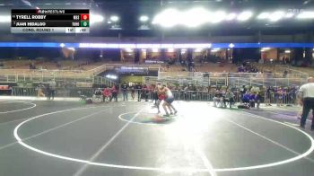 157 3A Cons. Round 1 - Juan Hidalgo, Tohopekaliga vs Tyrell Robby, Miami Beach Senior