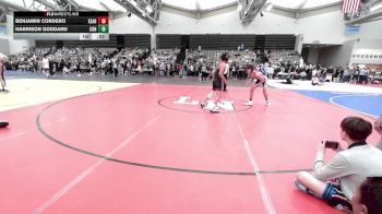 128-H lbs Consi Of 32 #1 - Benjamin Cordero, Kearny vs Harrison Goddard, Council Rock North