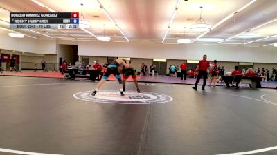 70 lbs Champ. Rd Of 32 - Rogelio Ramirez Gonzalez vs Rocky Humphrey, High Desert Wrestling Club