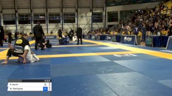 Ryan North vs Mateus Rodrigues 2018 World IBJJF Jiu-Jitsu Championship