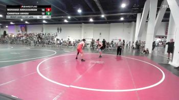 137 lbs Consi Of 16 #2 - Muhanad Abdulkareem, The 300 vs Christian Arvizu, The 300