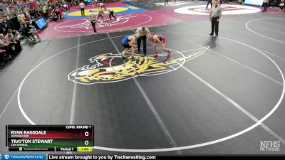 Cons. Round 1 - Ryan Ragsdale, Hemingford vs Trayton Stewart, Centennial