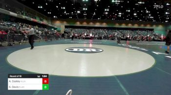 190 lbs Round Of 16 - Aiden Cooley, Allen vs Satoshi Davis, Slam Academy