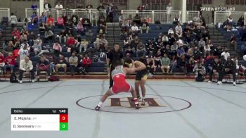 152 lbs Final - Ethan Mojena, Lake Highland Prep vs Dom Seminera, St. Anthony's